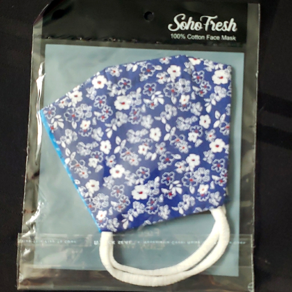 100% Cotton Face Mask